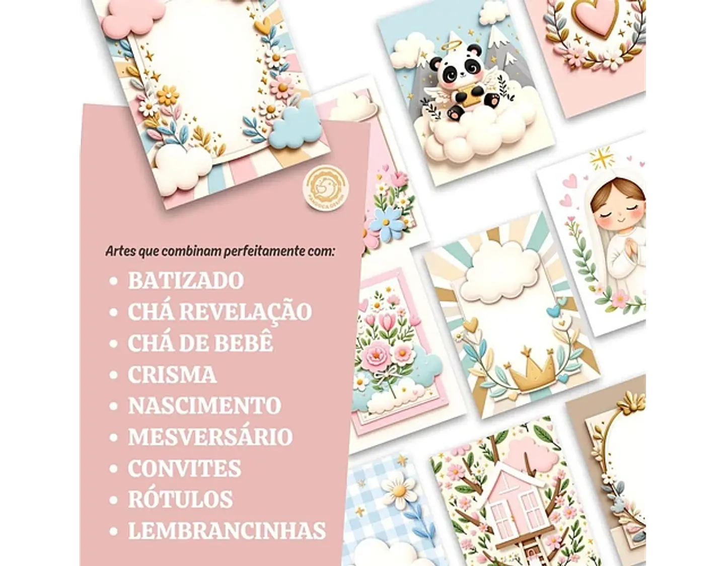 Kit Digital Maternidade - PANDOCA 2