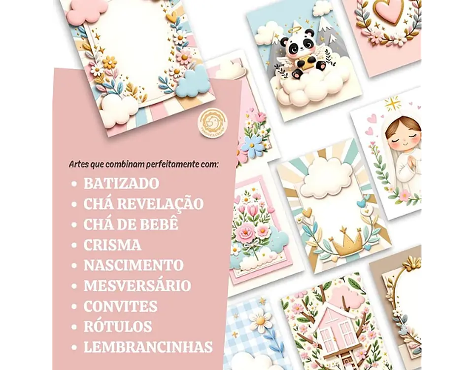 Kit Digital Maternidade - PANDOCA 2