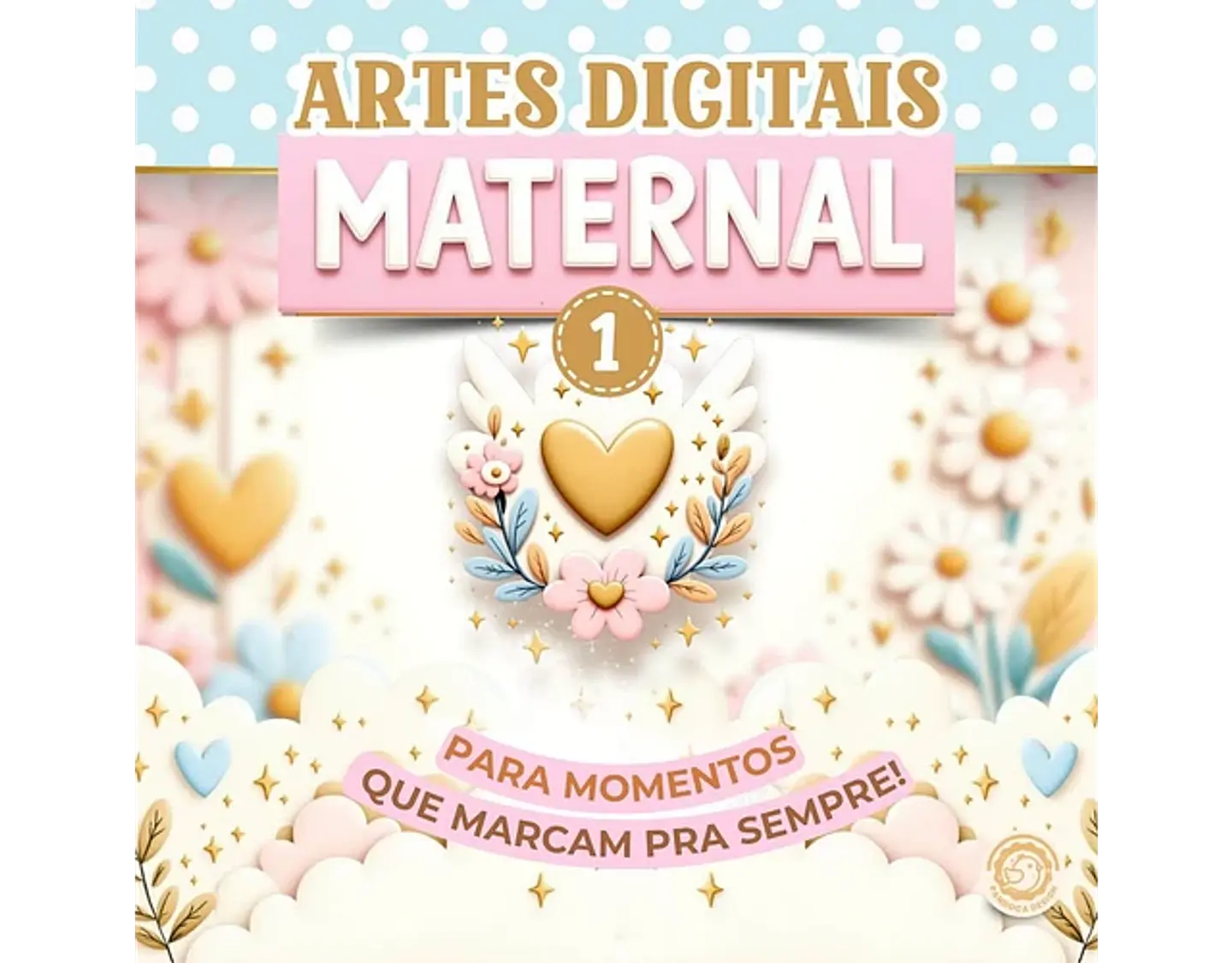 Kit Digital Maternidade - PANDOCA 4