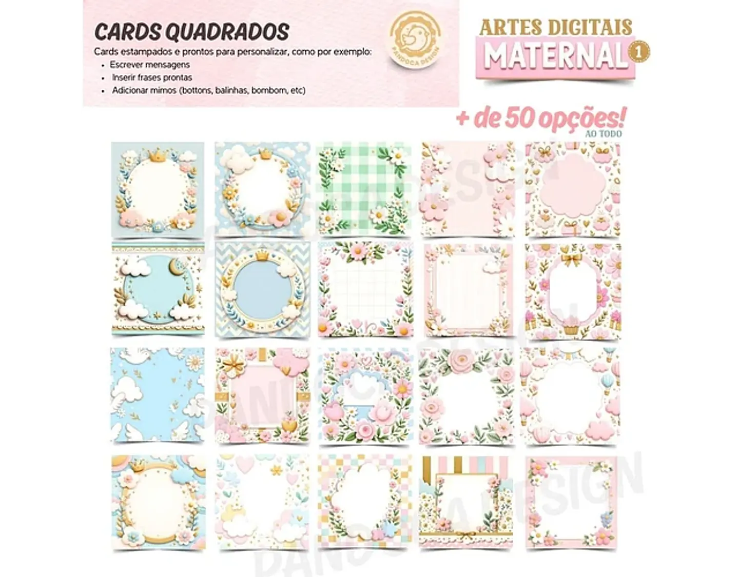 Kit Digital Maternidade - PANDOCA 6
