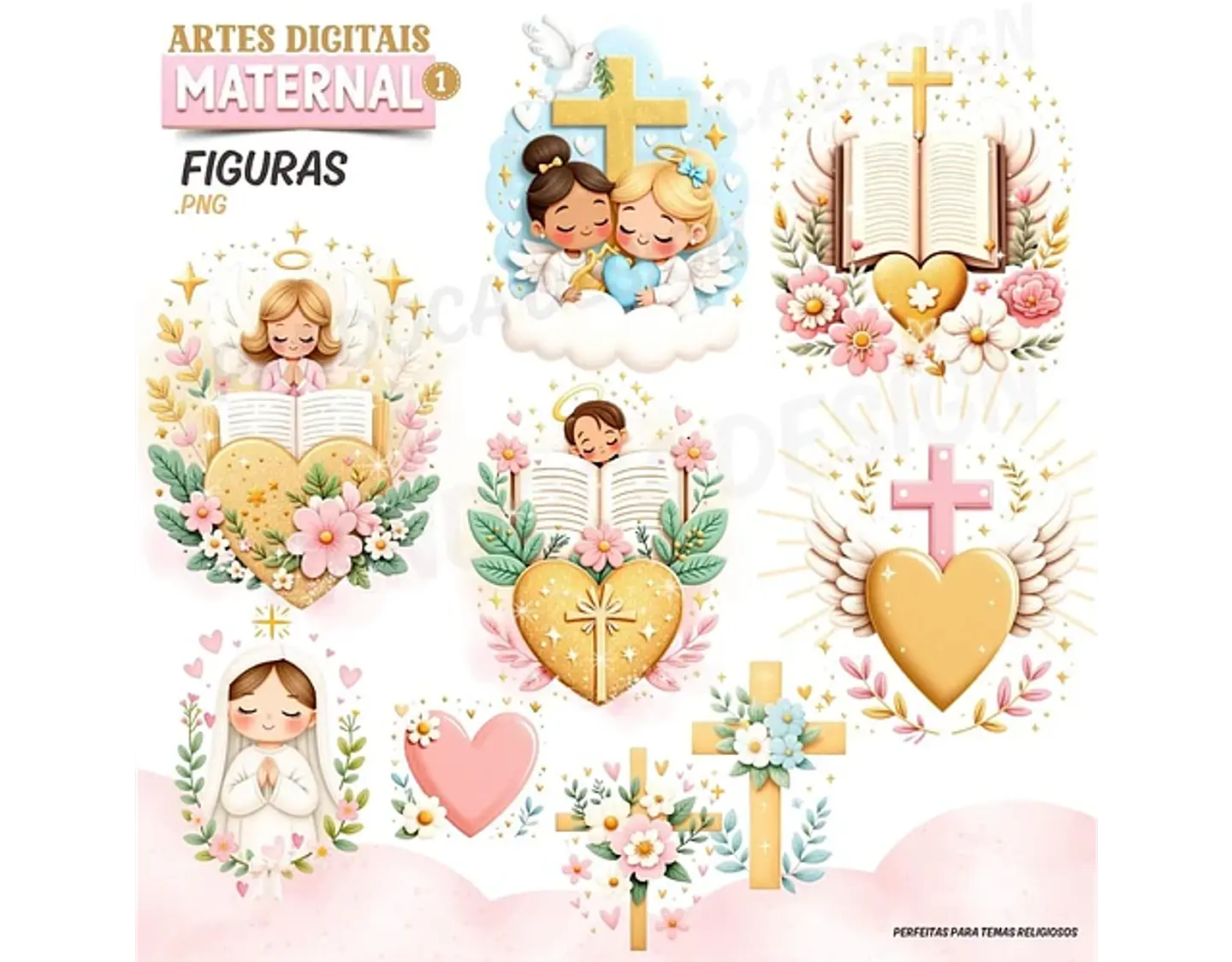 Kit Digital Maternidade - PANDOCA 17