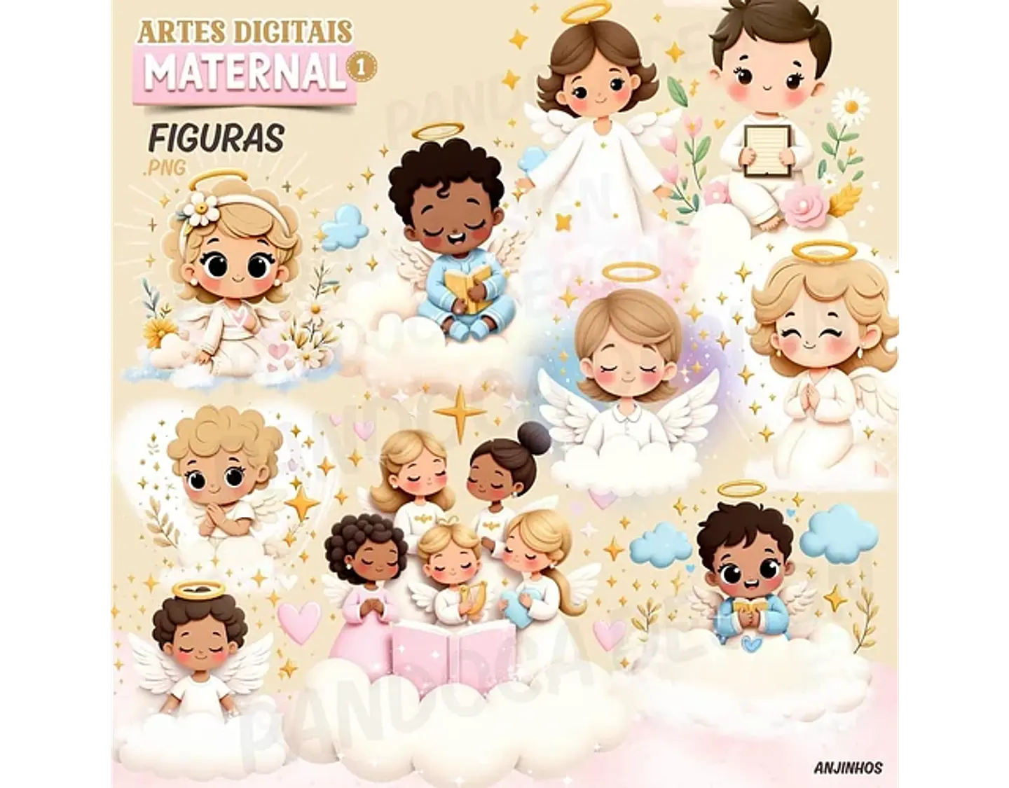 Kit Digital Maternidade - PANDOCA 19