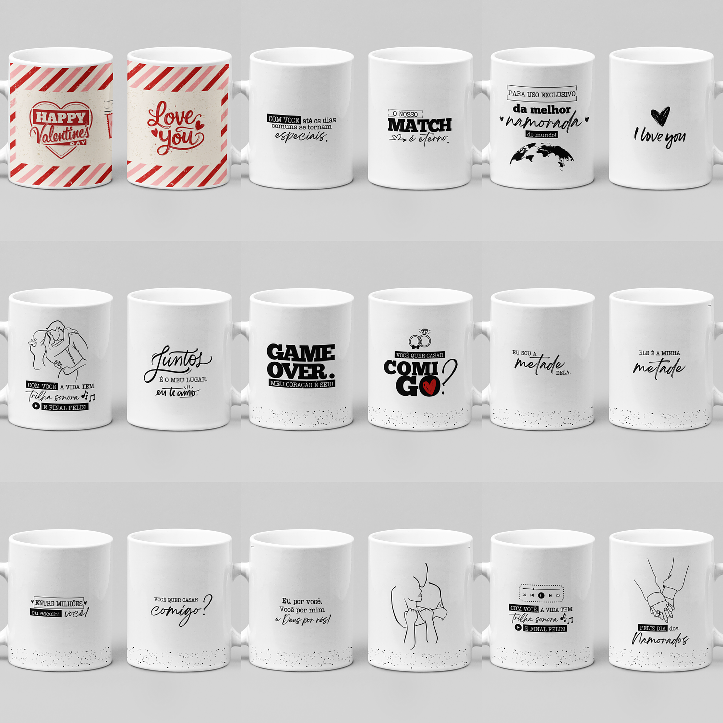 Arquivo dia dos namorados Canecas - ILUSTRACIN 1