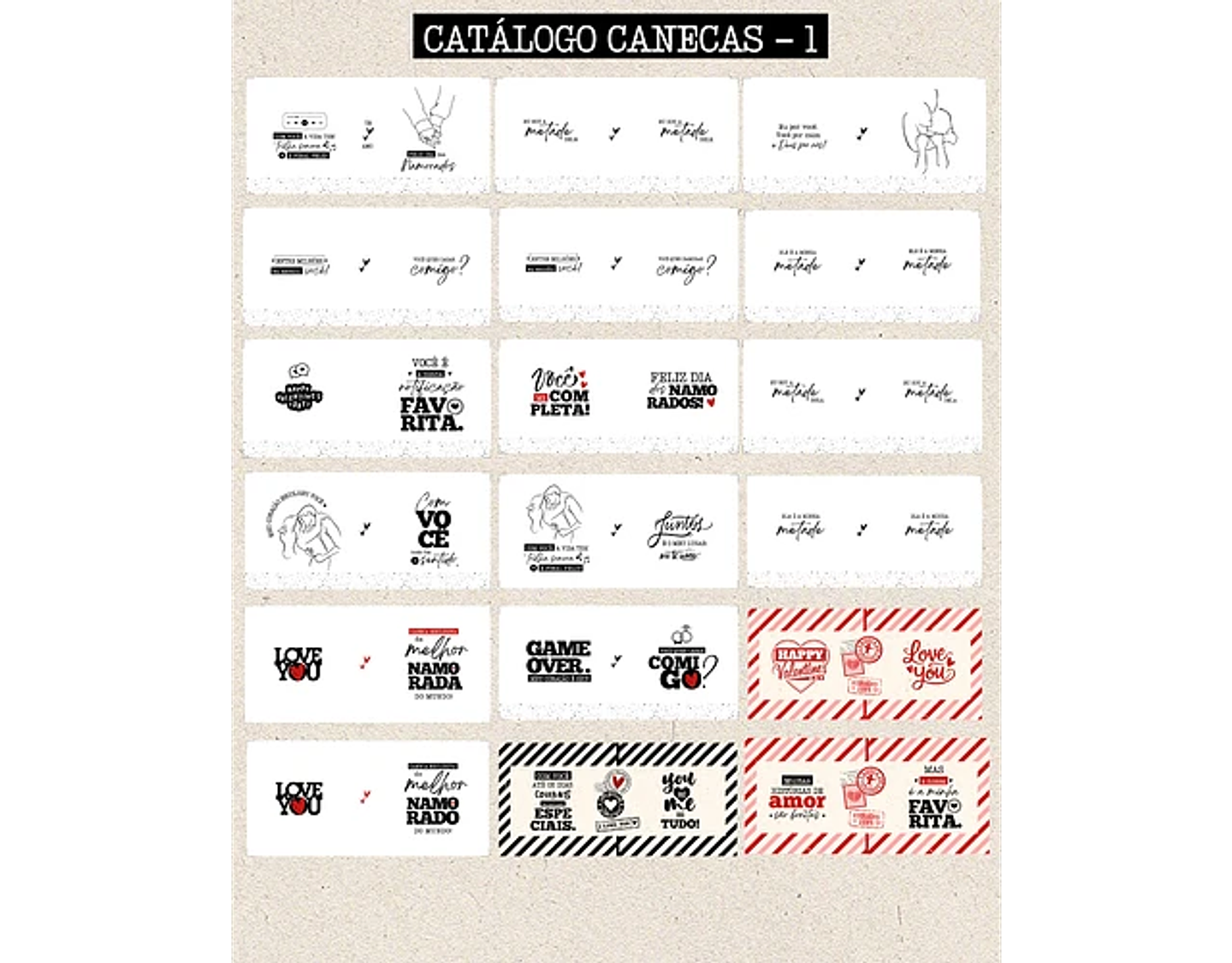 Arquivo dia dos namorados Canecas - ILUSTRACIN 2