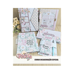 Arquvo Encadernação Coleção Pétala 2 - TITA