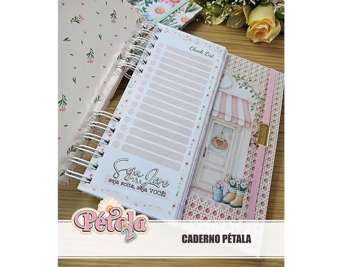 Arquvo Encadernação Coleção Pétala 2 2