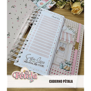 Arquvo Encadernação Coleção Pétala 2 - TITA