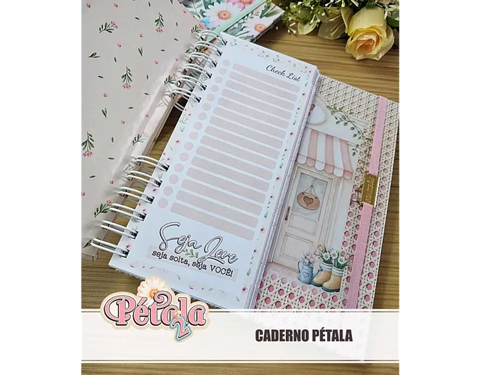 Arquvo Encadernação Coleção Pétala 2 2