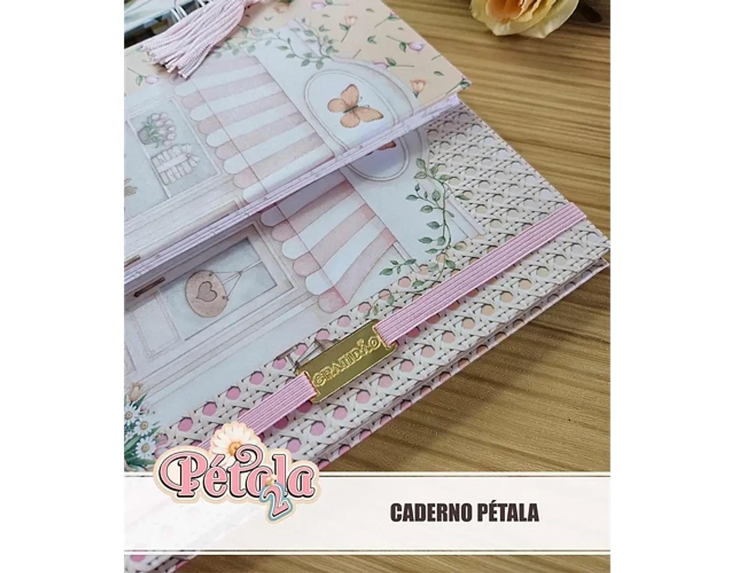Arquvo Encadernação Coleção Pétala 2 3