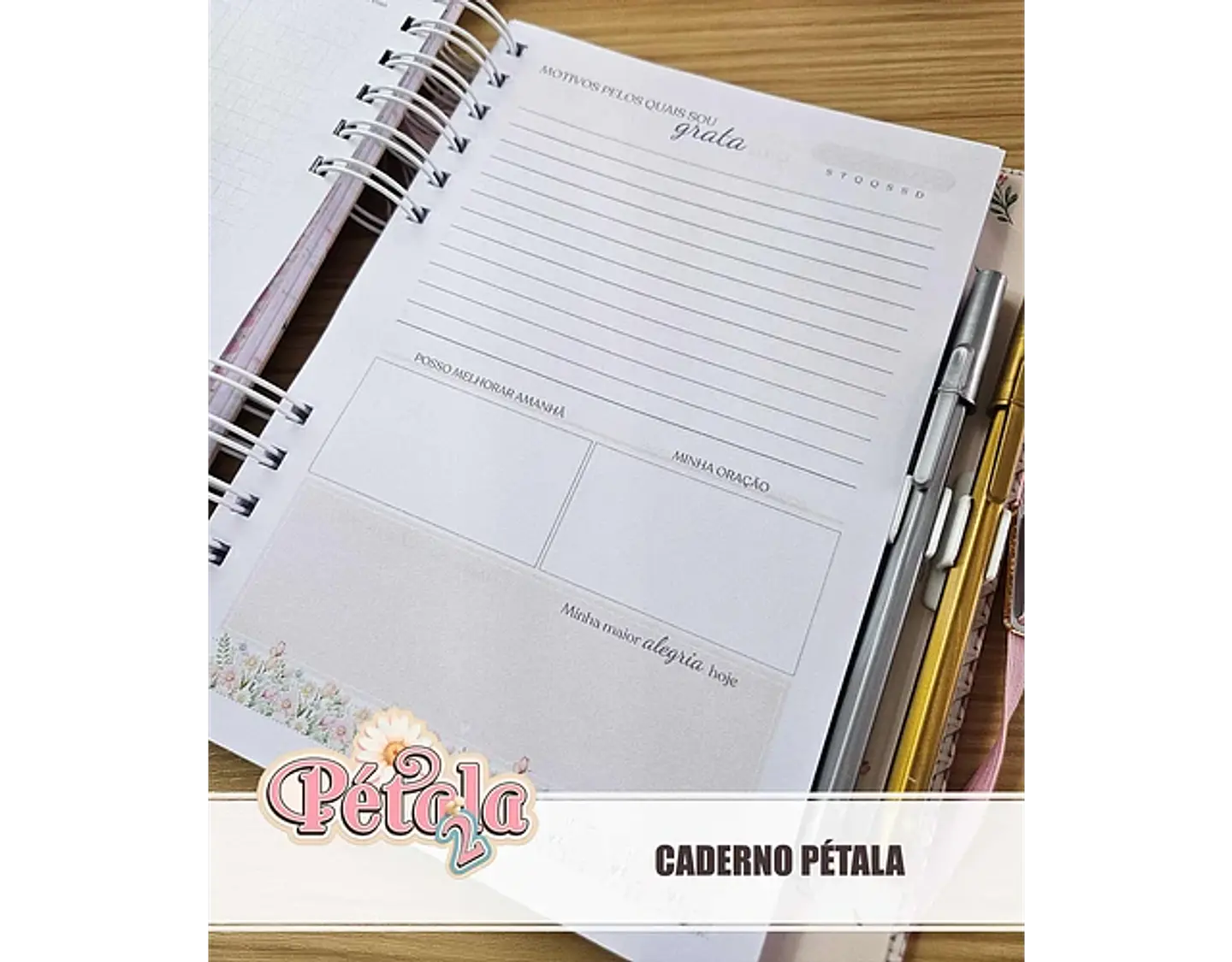 Arquvo Encadernação Coleção Pétala 2 5