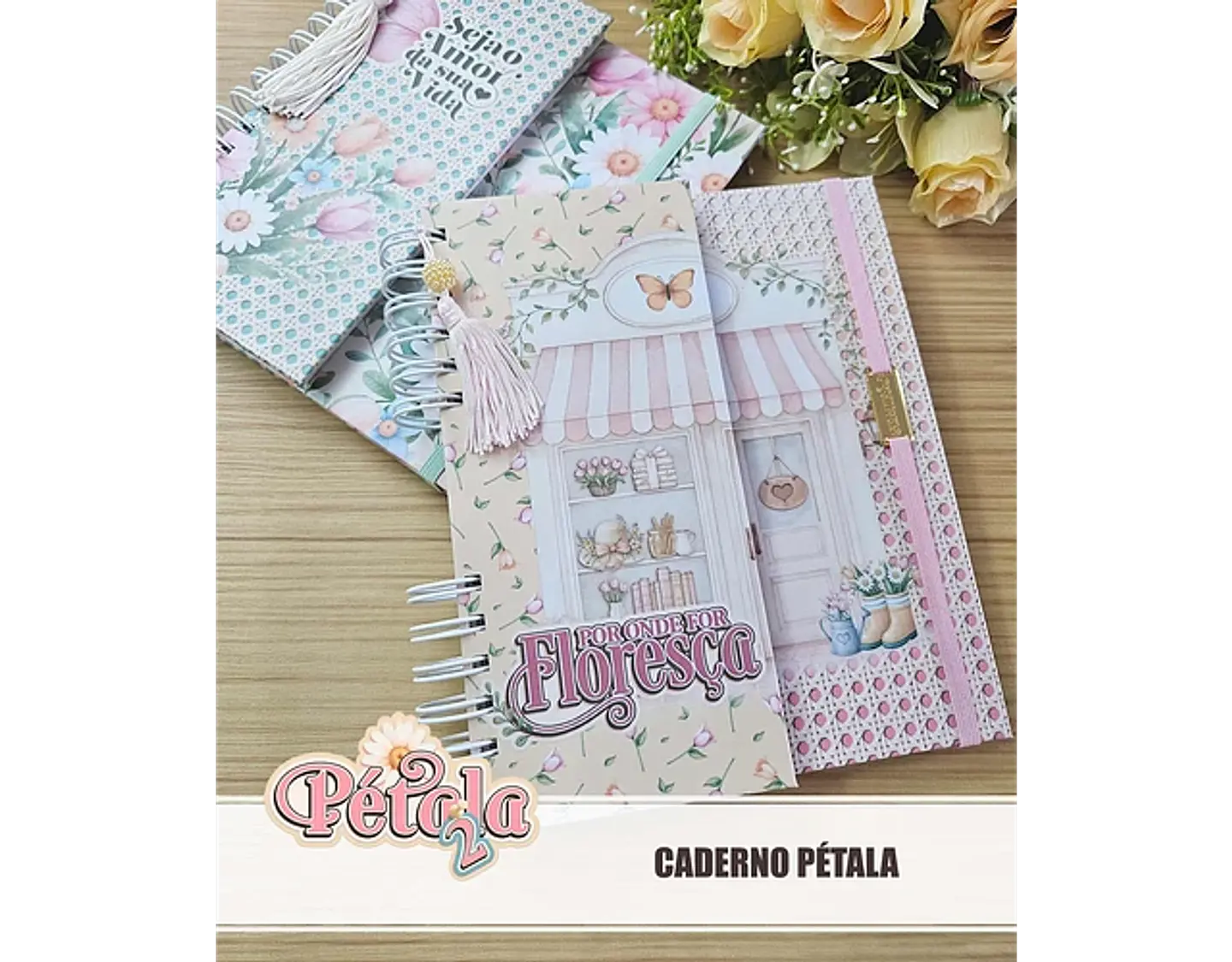 Arquvo Encadernação Coleção Pétala 2 6