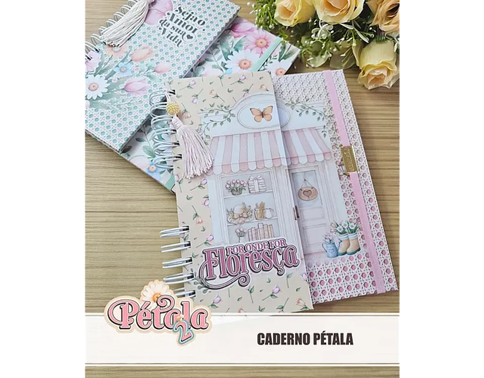 Arquvo Encadernação Coleção Pétala 2 6