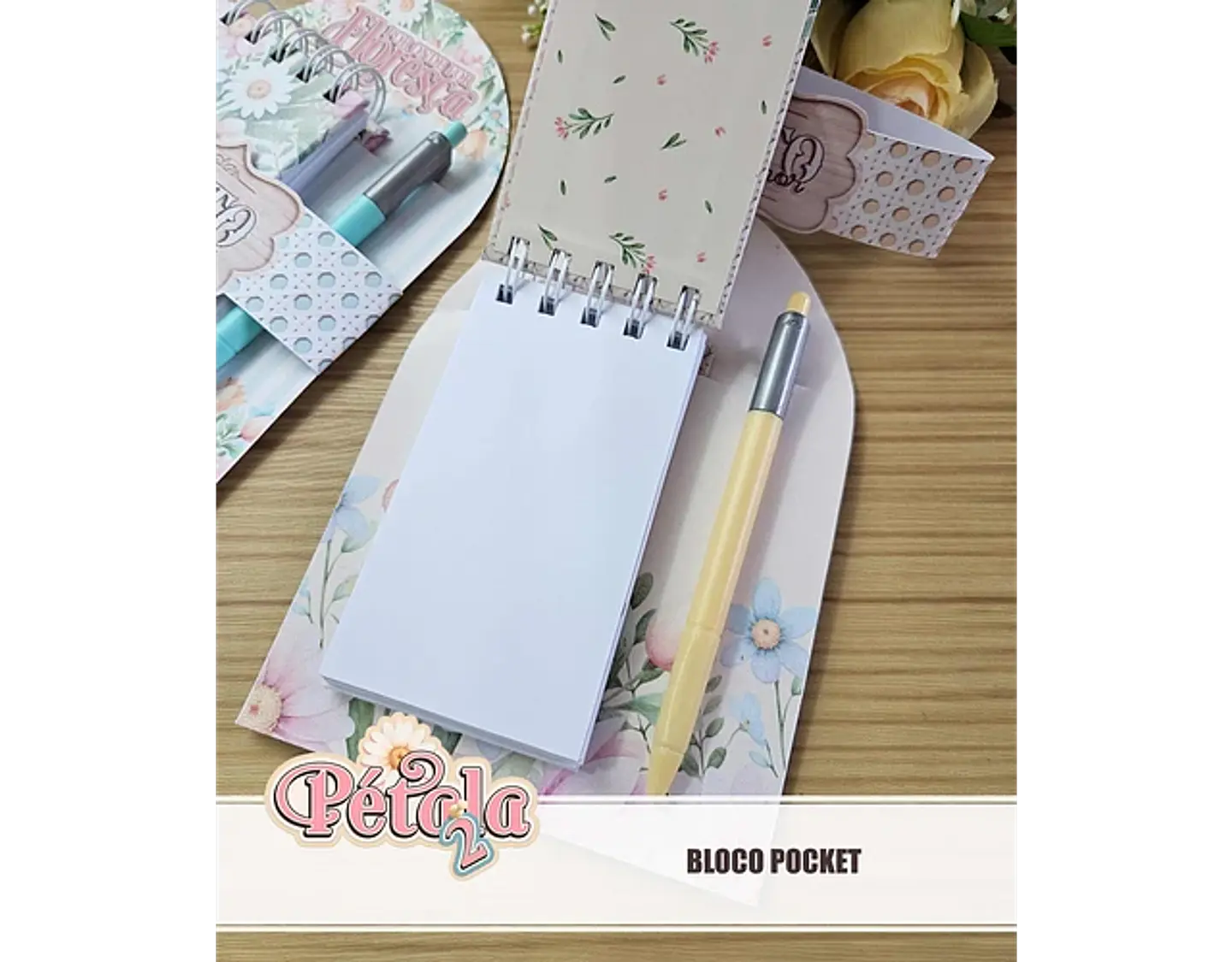 Arquvo Encadernação Coleção Pétala 2 8