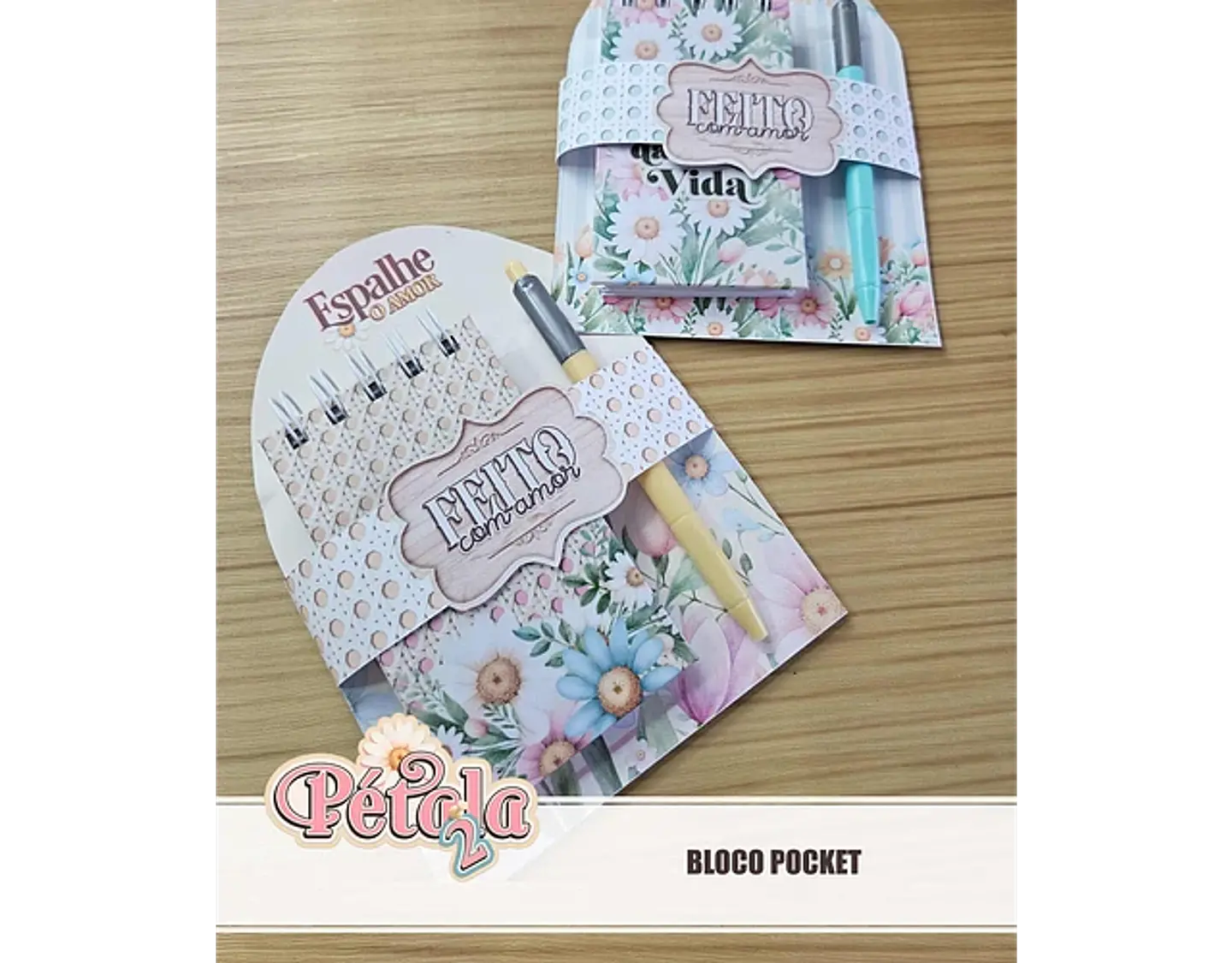 Arquvo Encadernação Coleção Pétala 2 9