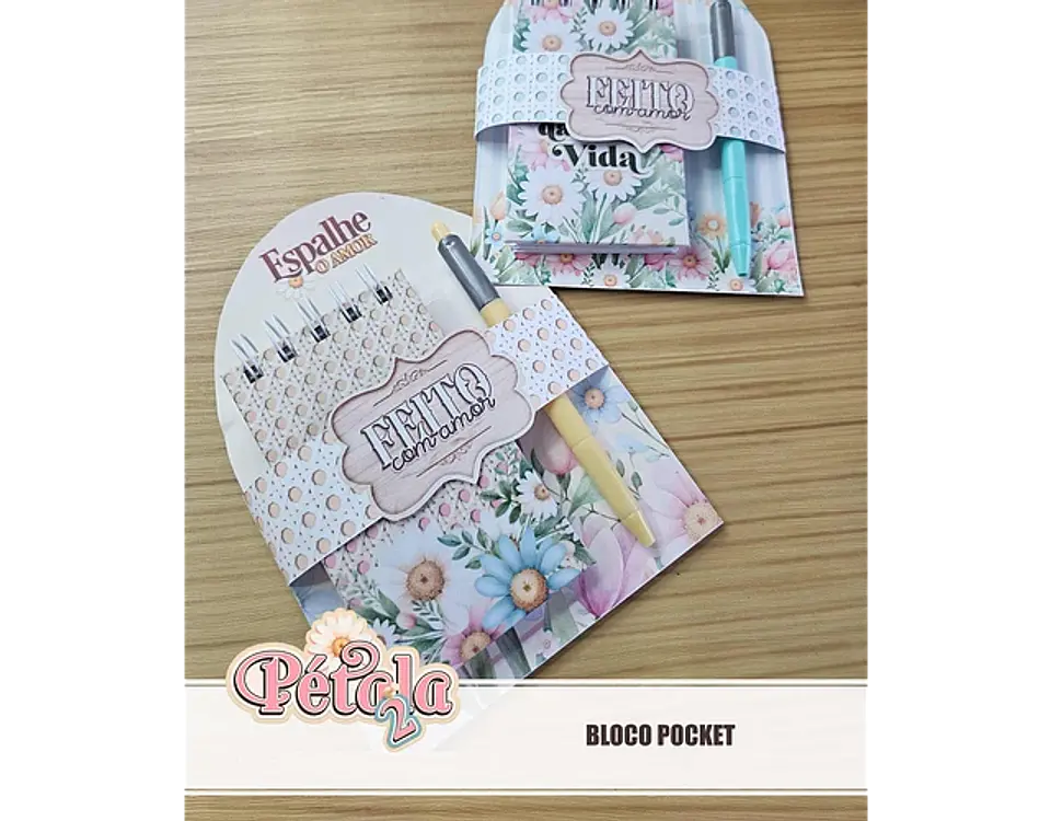 Arquvo Encadernação Coleção Pétala 2 9