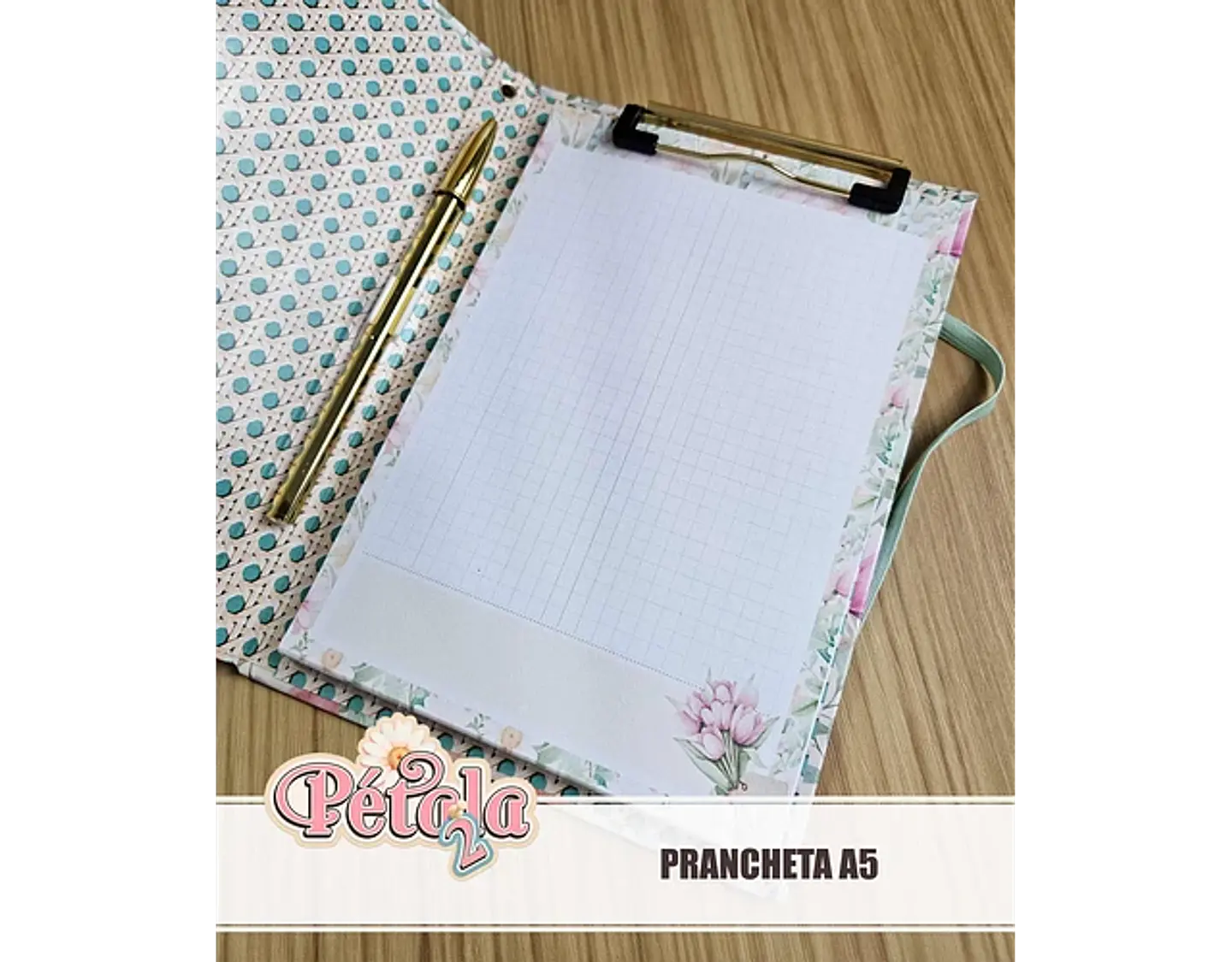 Arquvo Encadernação Coleção Pétala 2 10