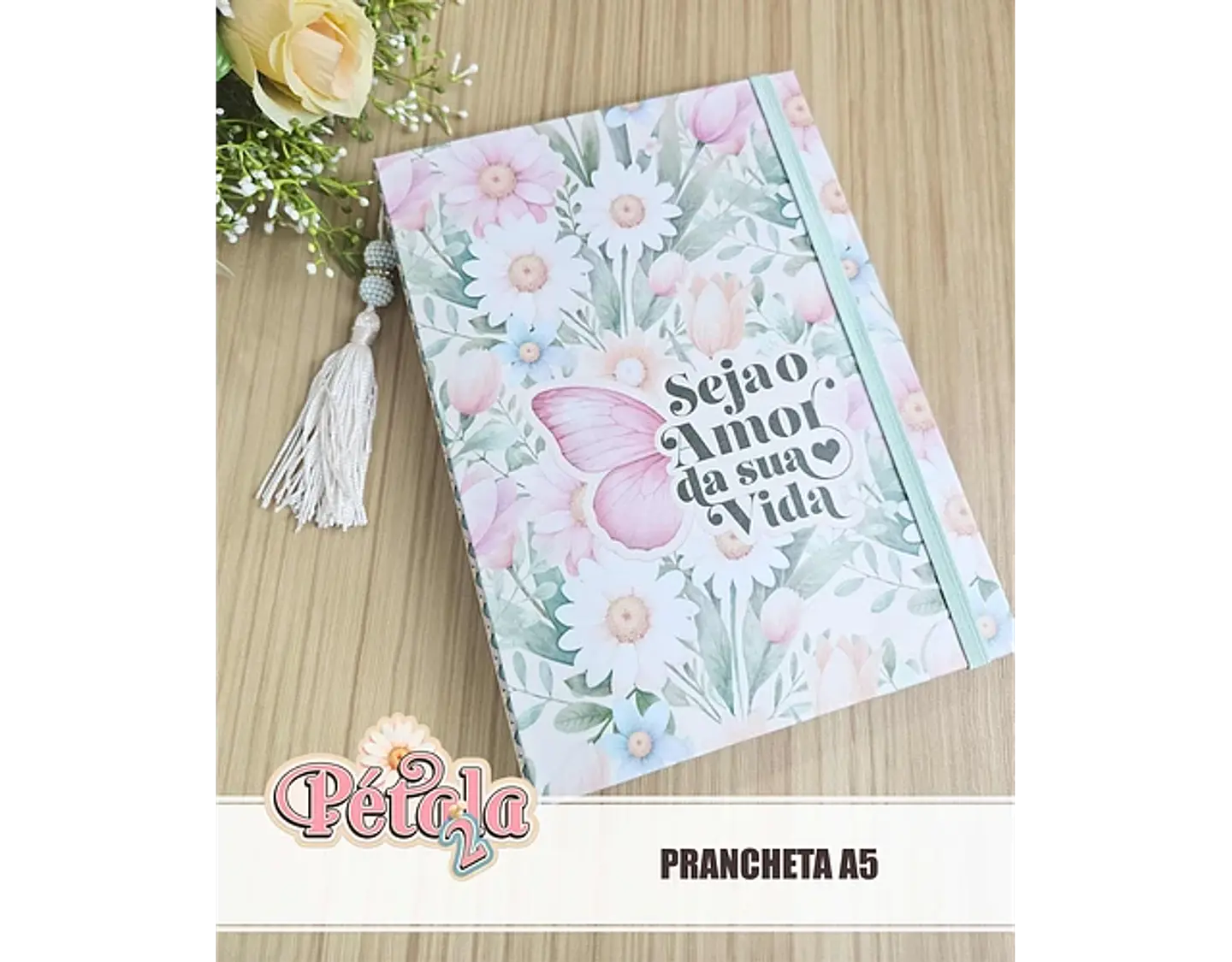 Arquvo Encadernação Coleção Pétala 2 11