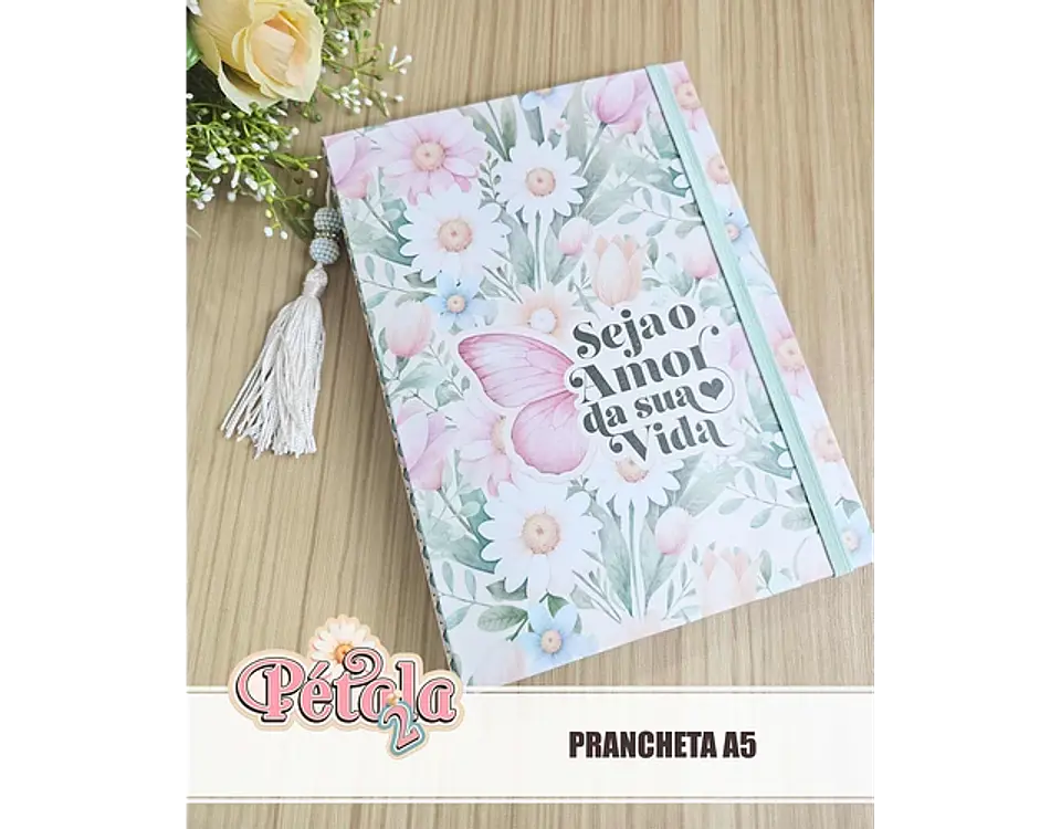 Arquvo Encadernação Coleção Pétala 2 11