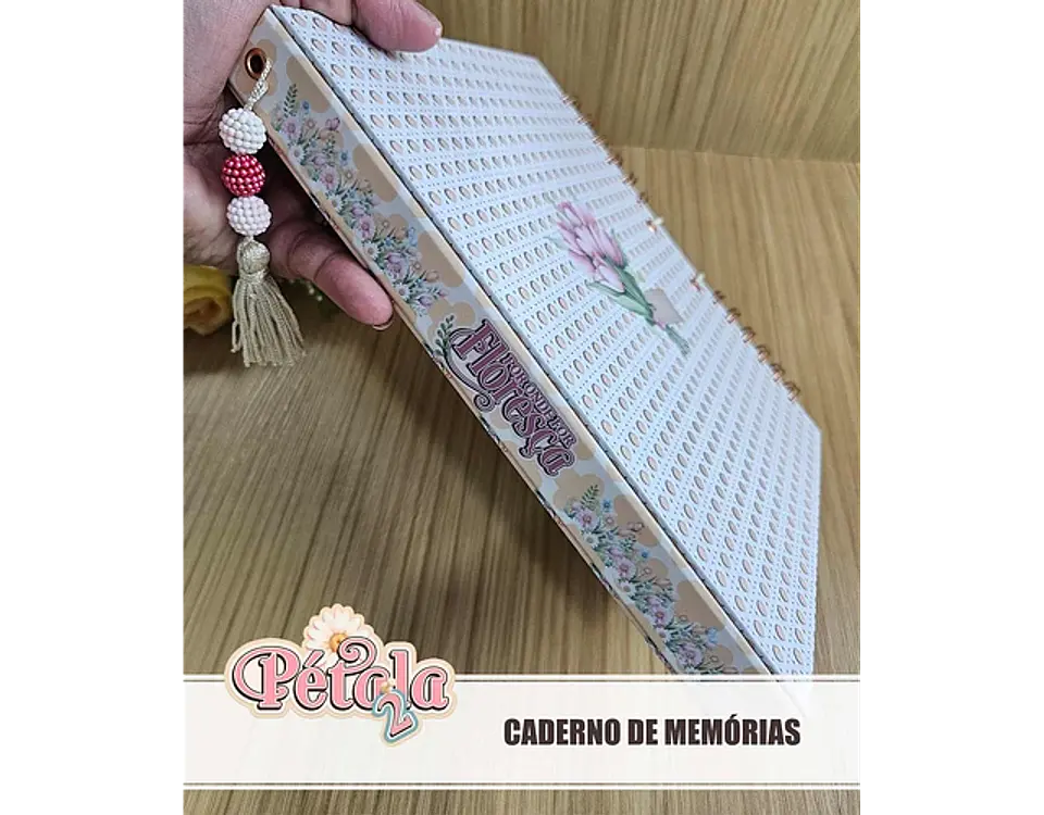 Arquvo Encadernação Coleção Pétala 2 12