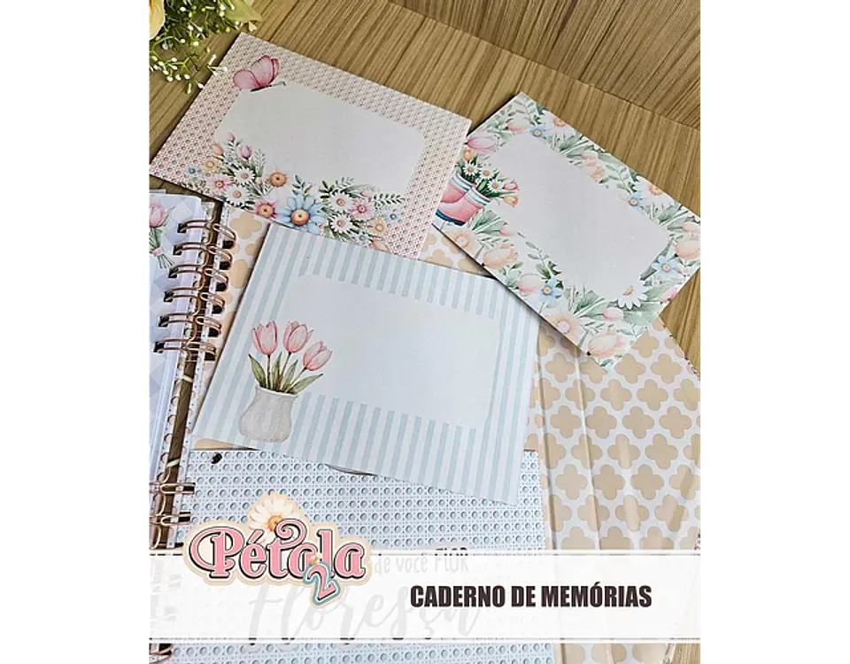 Arquvo Encadernação Coleção Pétala 2 15