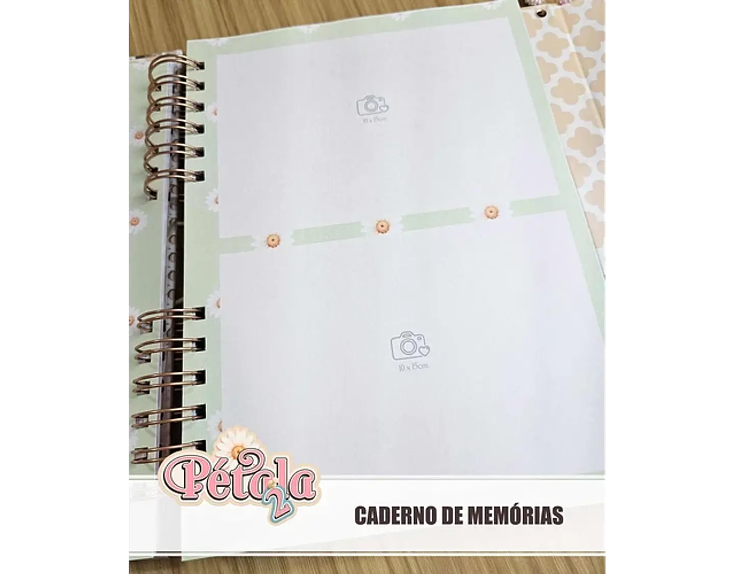 Arquvo Encadernação Coleção Pétala 2 17