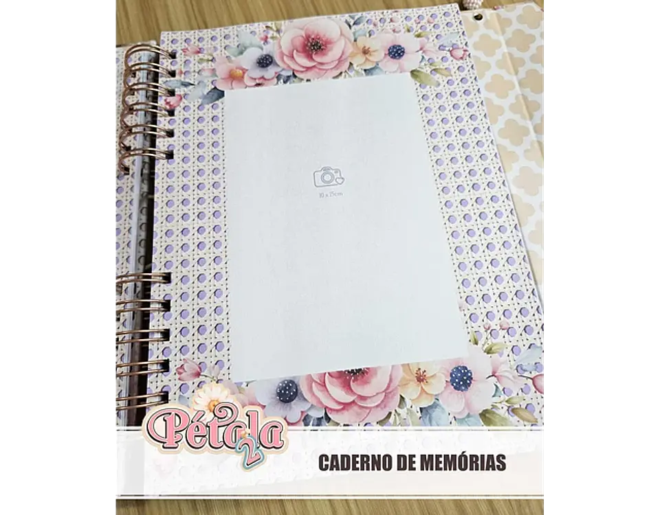 Arquvo Encadernação Coleção Pétala 2 18