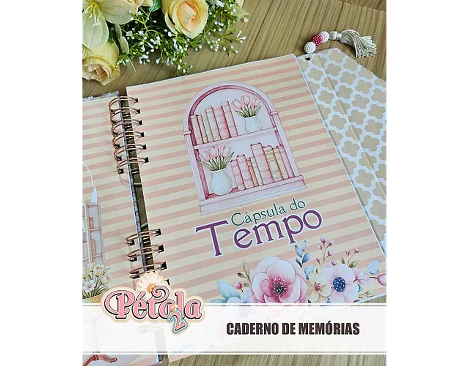 Arquvo Encadernação Coleção Pétala 2 19