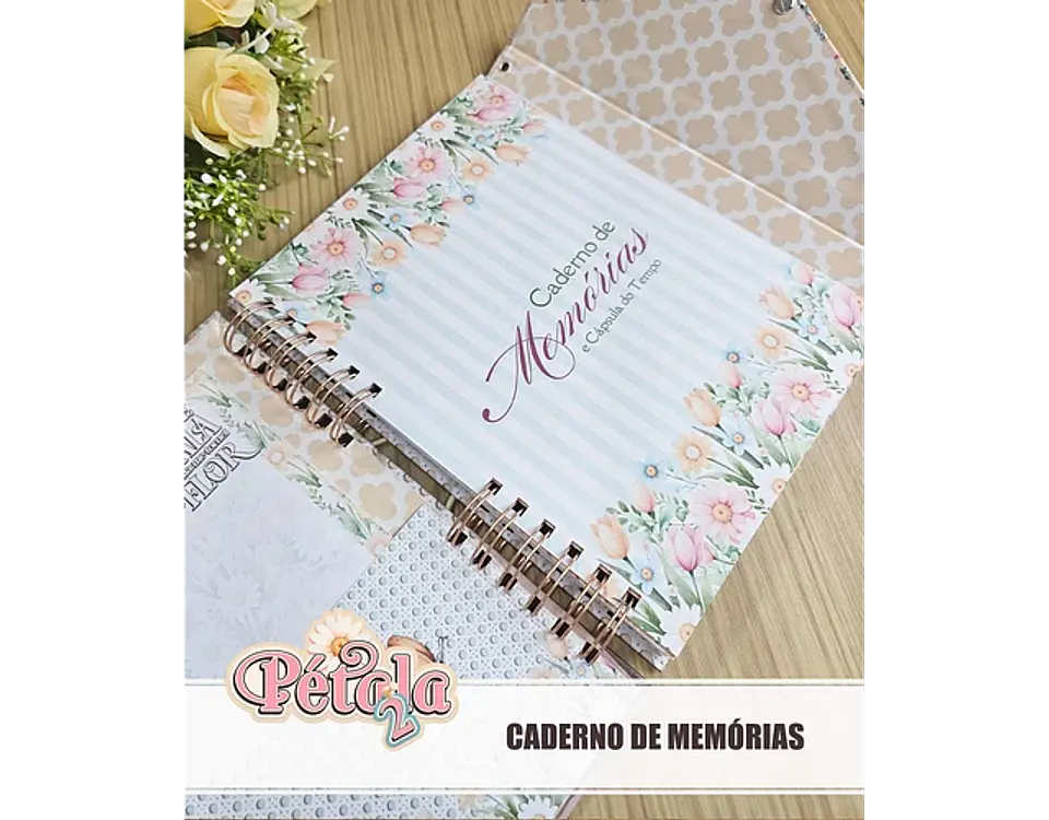 Arquvo Encadernação Coleção Pétala 2 21