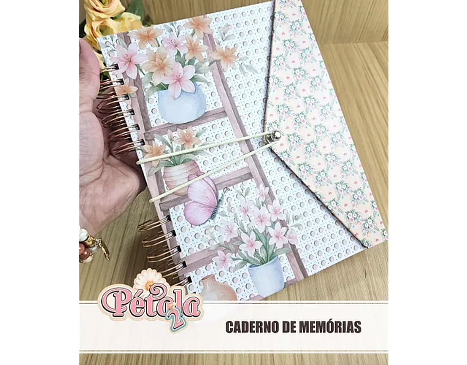 Arquvo Encadernação Coleção Pétala 2 22