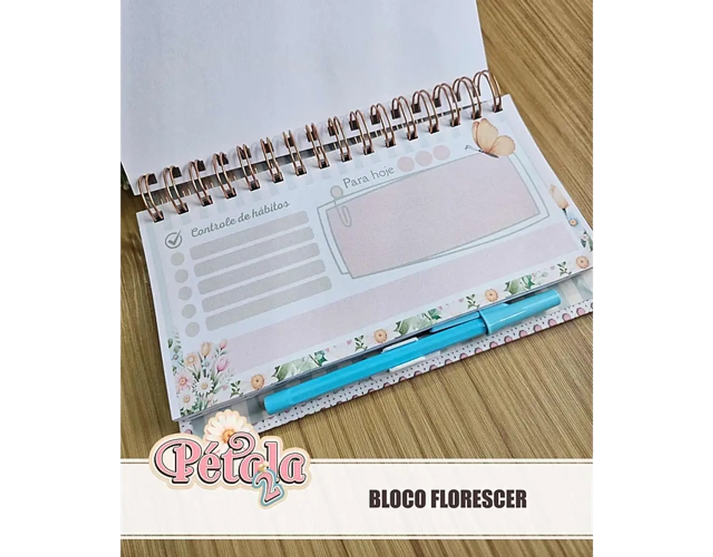 Arquvo Encadernação Coleção Pétala 2 23