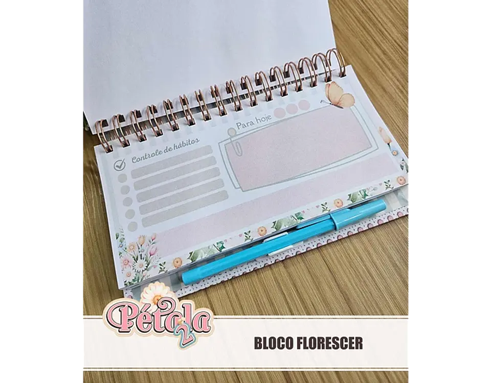 Arquvo Encadernação Coleção Pétala 2 23