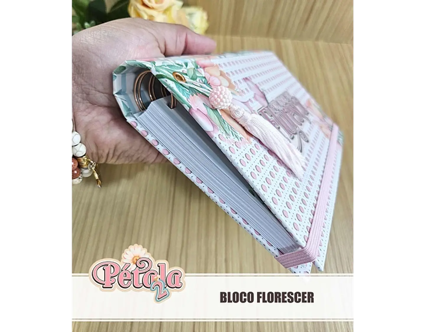 Arquvo Encadernação Coleção Pétala 2 24