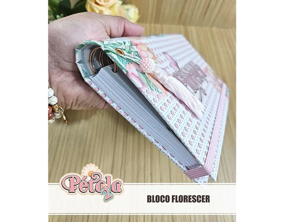 Arquvo Encadernação Coleção Pétala 2 24