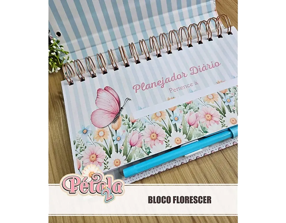 Arquvo Encadernação Coleção Pétala 2 25