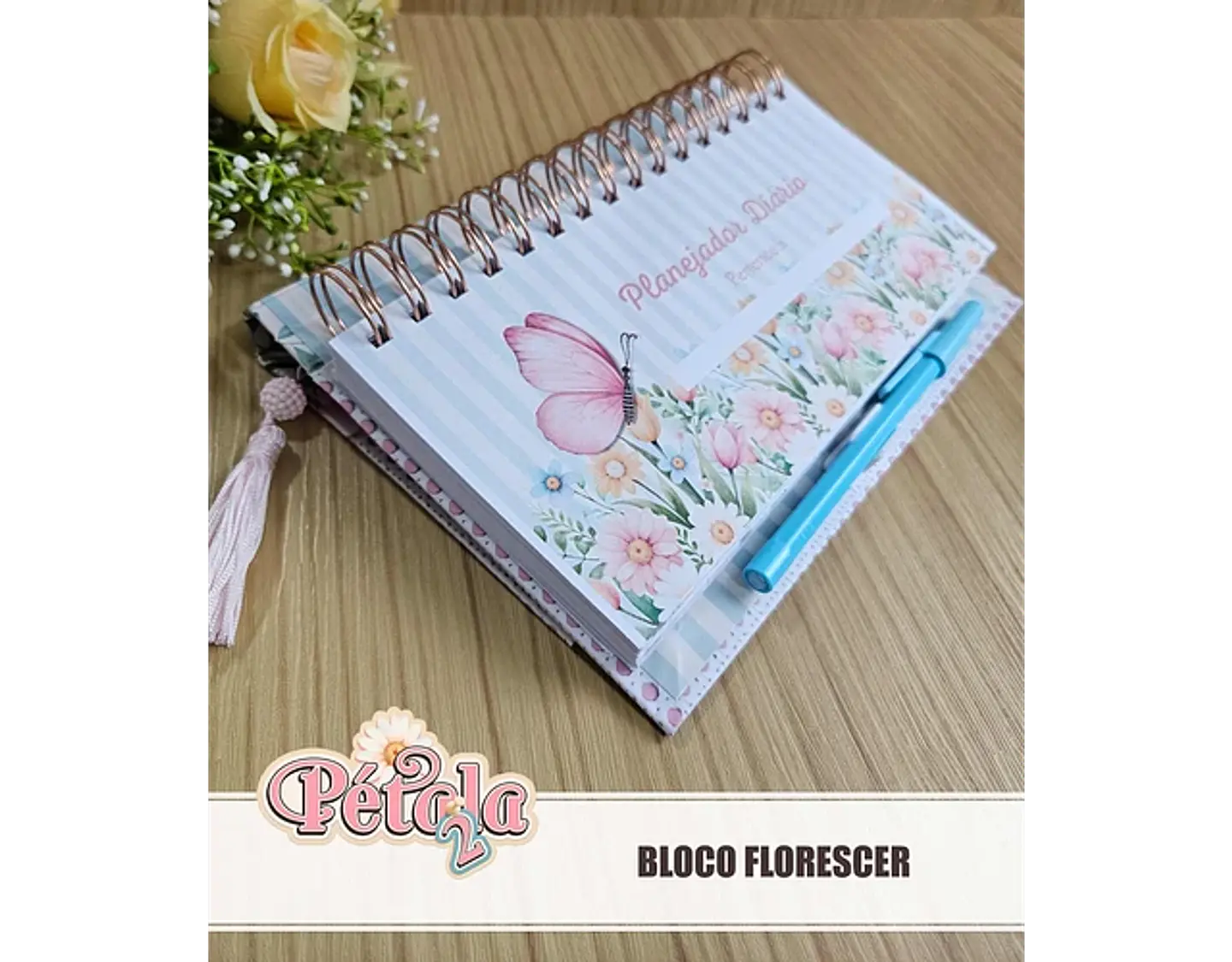 Arquvo Encadernação Coleção Pétala 2 26