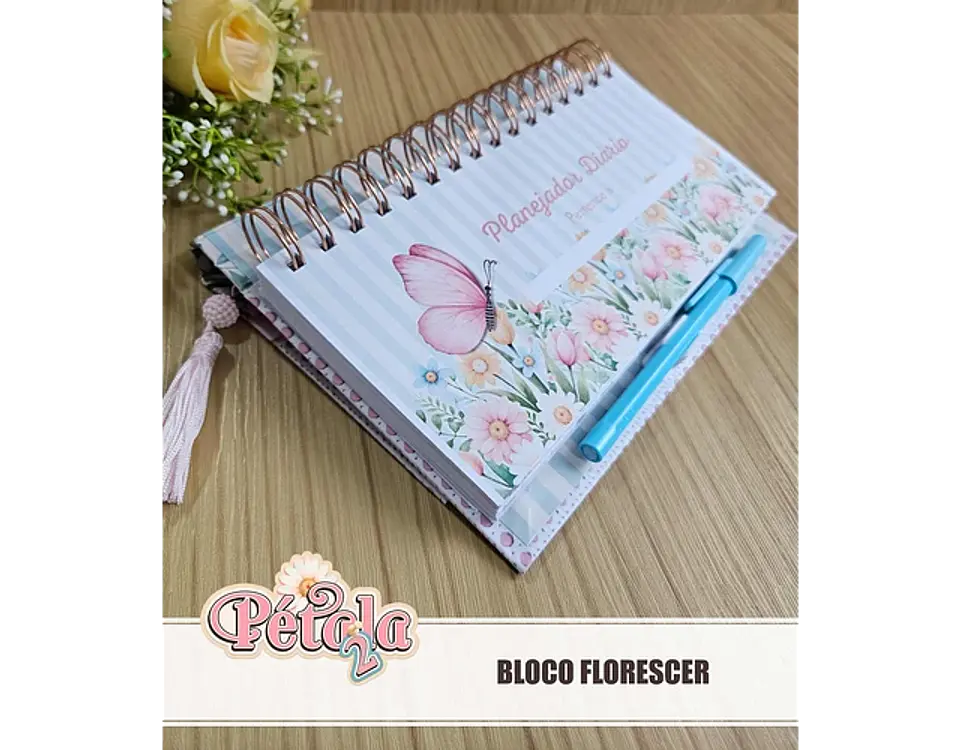 Arquvo Encadernação Coleção Pétala 2 26