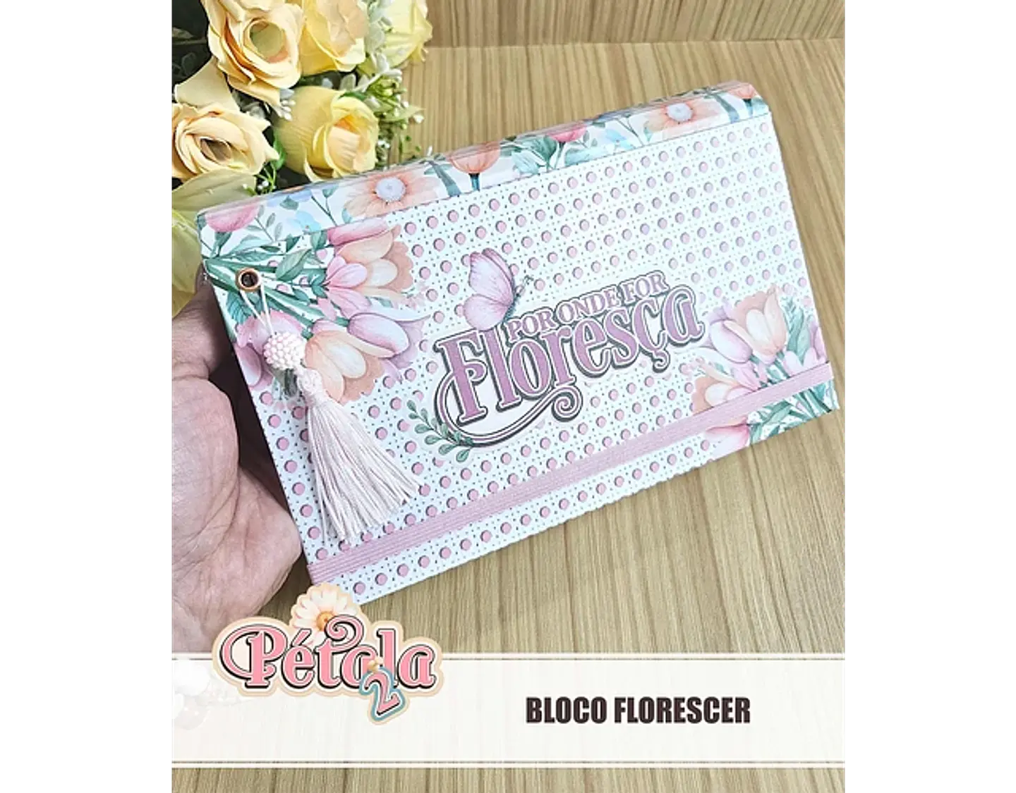 Arquvo Encadernação Coleção Pétala 2 27