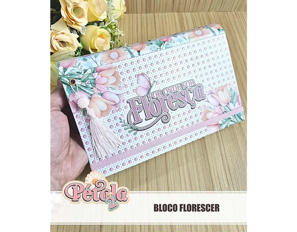 Arquvo Encadernação Coleção Pétala 2 27