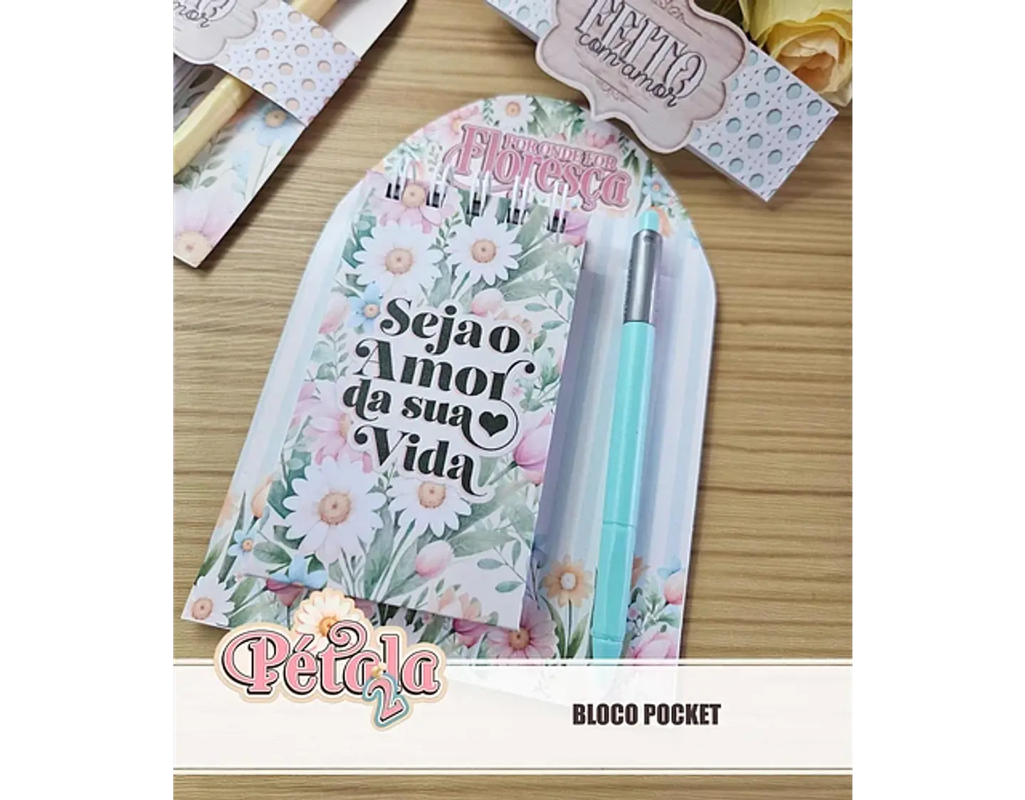 Arquvo Encadernação Coleção Pétala 2 28