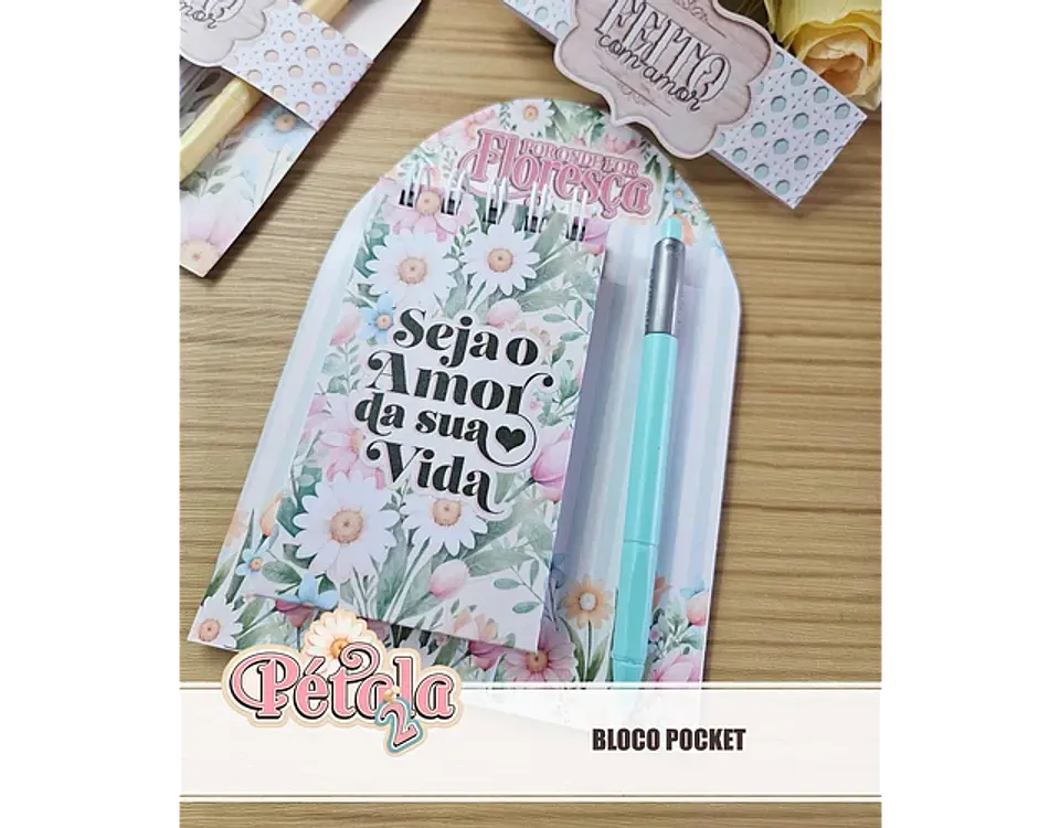 Arquvo Encadernação Coleção Pétala 2 28