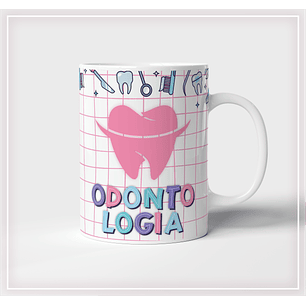 Arquivo Caneca Odontologia