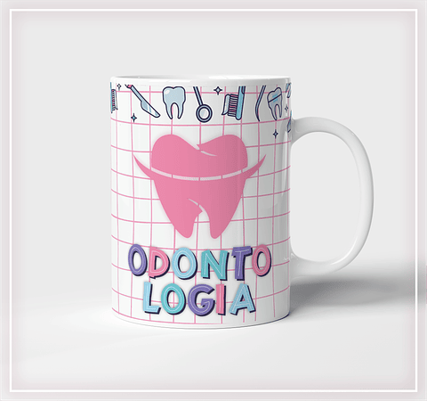 Arquivo Caneca Odontologia
