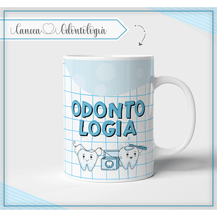 Arquivo Caneca Odontologia