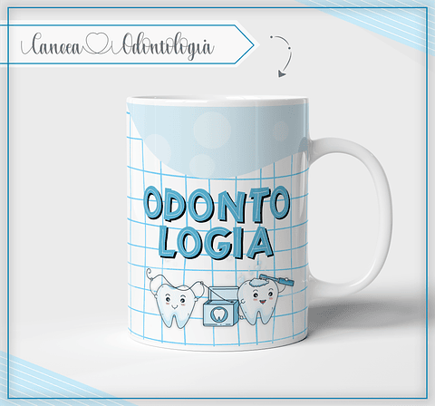 Arquivo Caneca Odontologia