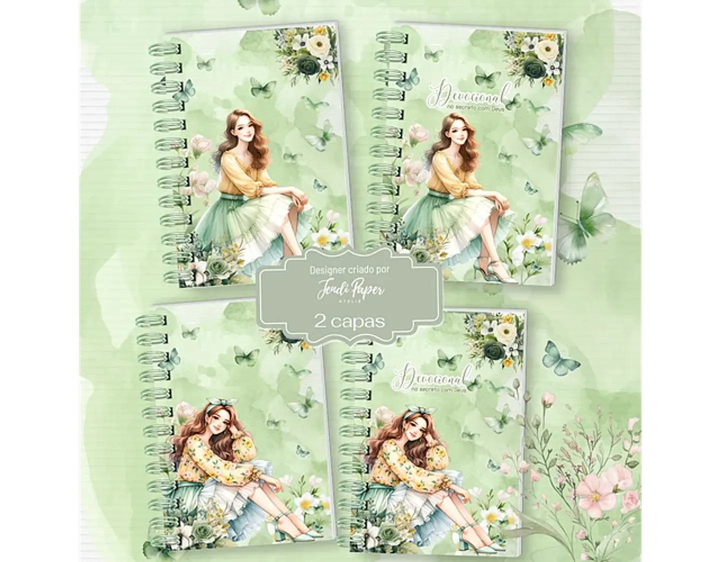 Arquivo coleção devocional mulher verde - JENDI 5