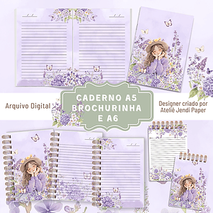 Arquivo coleção lilás floral - JENDI