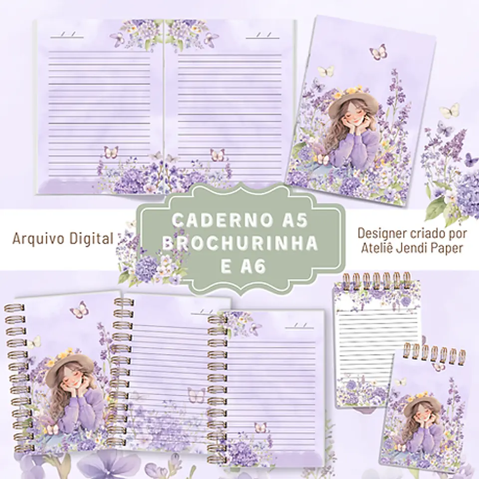 Arquivo coleção lilás floral - JENDI 1