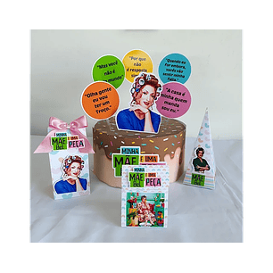 Arquivo Topo de Bolo Minha Mãe é uma peça