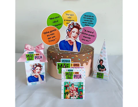 Arquivo Topo de Bolo Minha Mãe é uma peça