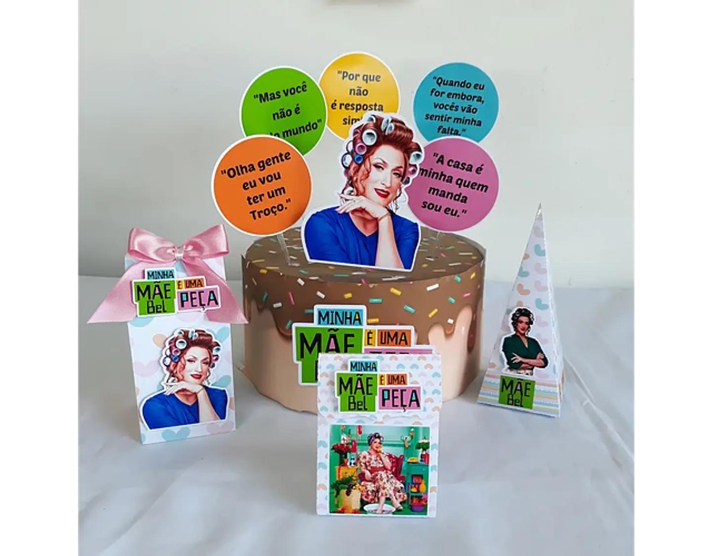 Arquivo Topo de Bolo Minha Mãe é uma peça 1